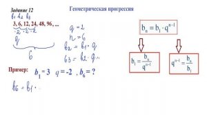 12.Задание 12_ОГЭ математика_Геометрическая прогрессия.mp4
