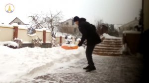 Уборка снега