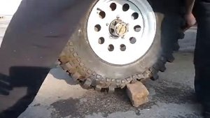 Suzuki Escudo TR1 - подготовка. Колеса.