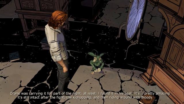 The Wolf Among Us part 14: Done Dirt Cheap смотреть онлайн