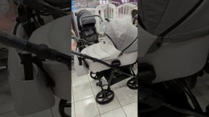 Коляска 2в1 Tutis Novo в DKS. Текстиль необычный, очень качественный пошив, лёгкая, компактная.