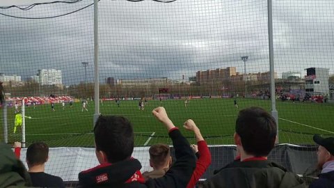 Боже Спартак храни! ЖФК Спартак Москва - ЖФК Енисей Красноярск 14.04.2024