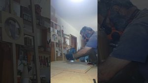 Фрезеруем шпонированный мдф