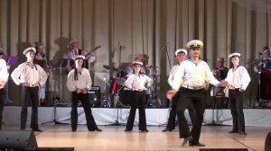 Матросский танец "Яблочко". Брест 2013 г. 26 апреля. Радость. Radost