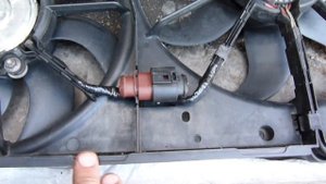 шкода октавия А 5 tsi проблемное место системы охлаждения