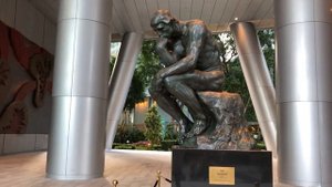 Эксперт о статуе Огюста Родена "Мыслитель"