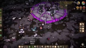 Нестабильный мир с модом на спавн случайных вещей в Don't Starve Together