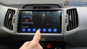 Yeni Kia Sportage android multimedya navigasyon cihazı inceleme - Emr Garage Ankara