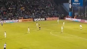 VIVO GOOL LANUS WALTER BOU VS BELGRANO EN ALBERDI.