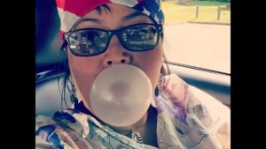 Blowing Bubble Gum Bubbles #420
