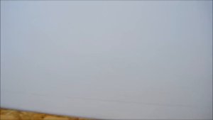 Покраска стен на рукодельном балконе//делаем зиг - заги на стенах