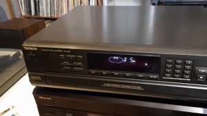 Technics CD Changer SL PD 6