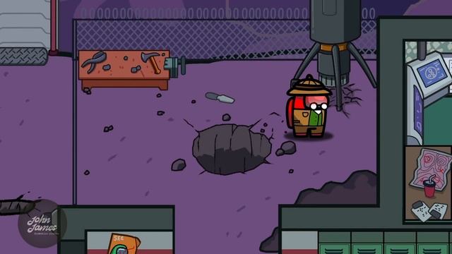 Origin of the ZOMBIE (Origin Ep.1 & Ep.2) | Among Us Animation смотреть онлайн