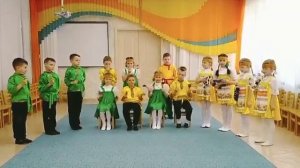 МБДОУ г.Иркутска детский N8, оркестр "Во саду ли, в огороде", подготовительная группа (6-7л.)