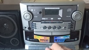 портативный мини музыкальный центр LG CD-964AX (продолжение)