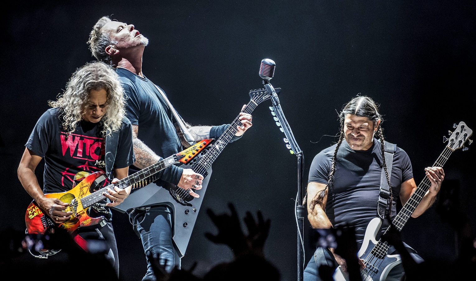 Metallica 2019 группа