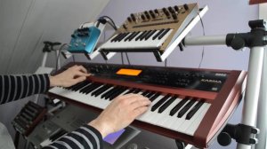 Korg Karma song The 6th of April 2018 with Korg Monologue