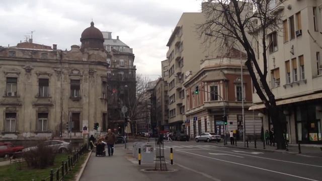 СЕРБИЯ: Прогулка по центру Белграда... BELGRADE SERBIA