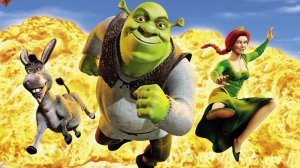 ЗЕЛЁНЫЙ ▣ Shrek 3 #2