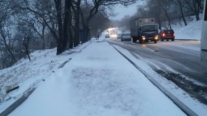 Зима в марте, Владивосток, 2019