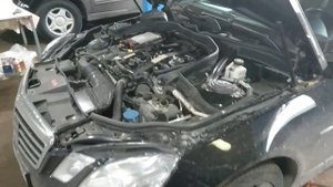 W212, 447000км, ОМ651, Е250cdi, замена масла АКПП, состояние коробки!
