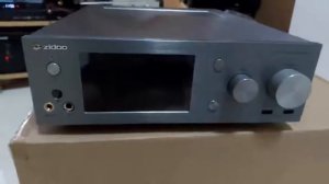 Unboxing Zidoo Neo X 4 K UHD HiEnd Audio Media Player