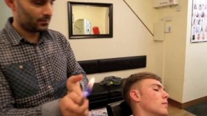 Hair Singeing By The Turkish Barbers Lucan Dublin Ireland