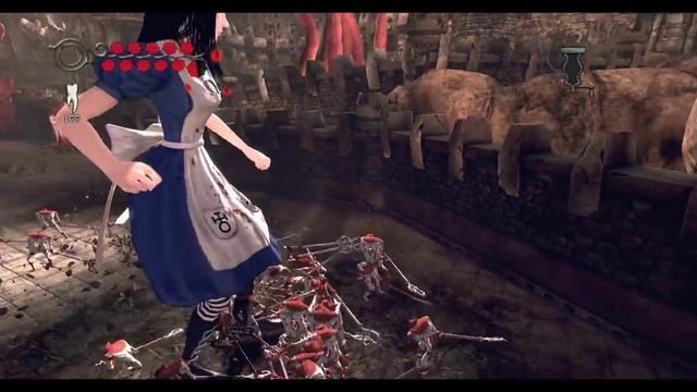 Alice Madness Returns - Прохождение (21) Гигантская Алиса