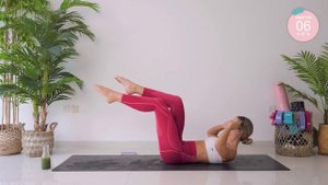 HOURGLASS WAIST PILATES WORKOUT ? Tight & Slim Waistline | 10 min