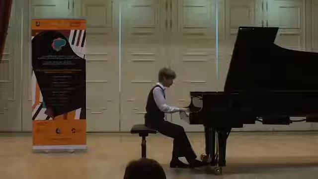 2. С. Рахманинов. Салонные пьесы, соч. 10, № 5 «Юмореска»
