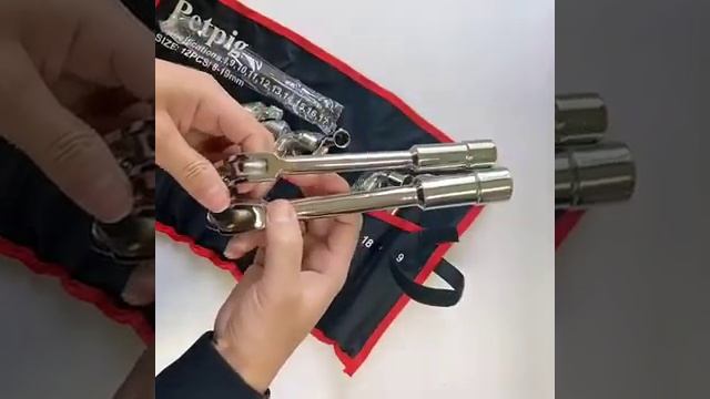 Набор торцевых гаечных ключей типа L для ремонта автомобилей смотреть онлайн