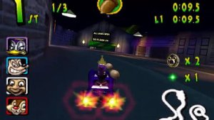 Walt Disney: World Quest Magical Racing Tour (PS1) - Gameplay