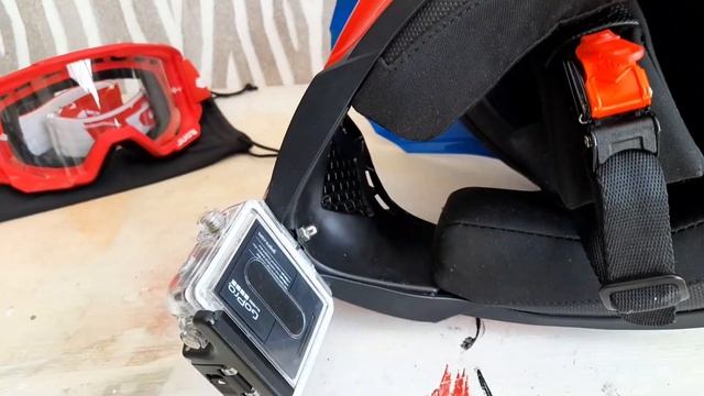 Как прикрепить камеру на шлем смотреть онлайн