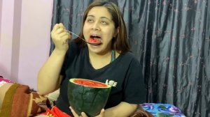 Eating Red Color Foods for 24 Hours || Ayush Chose Red ||