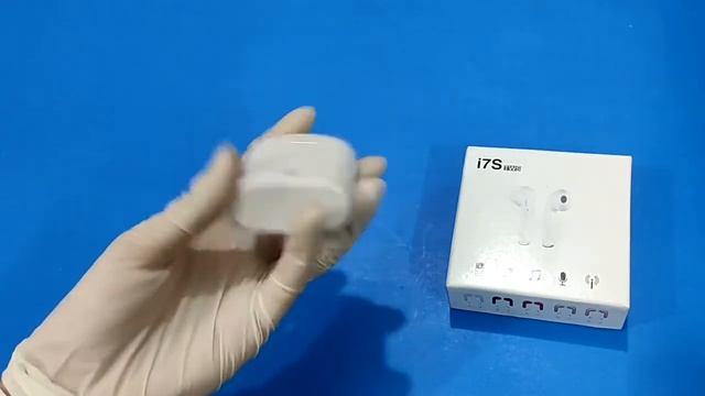 i7S TWS Blutooth Earbuds Daraz Pk | TWS (i7S) Airpods From Daraz.pk Unboxing & Review | Android 966