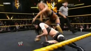 Paige vs. Summer Rae - NXT 13.02.2013