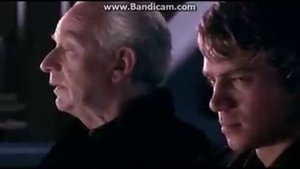 Энакин и Палпатин (разговор о медихлорианах)