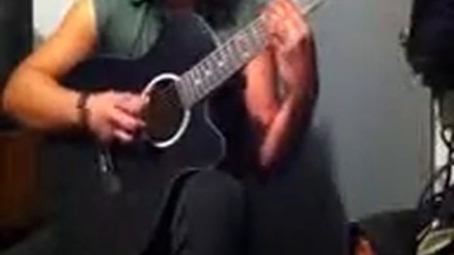 Ibanez AE 2013 -Cristopher Riffo смотреть онлайн