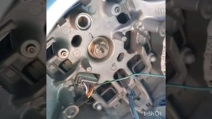 Снятие руля и подушки безопасности Nissan Pathfinder, снятие ручки акпп Nissan Pathfinder