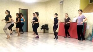 Соло латина урок - Начинающие 22.12.14 Группа K