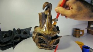 ЧТО ПОЛУЧИЛОСЬ ИЗ КУСКА ГОЛУБОЙ ГЛИНЫ ВУЛКАНА