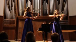 Passacaglia Handel, Гендель - Пассакалия, скрипка Индира Скаева, Мария Зонтова