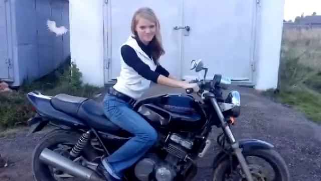 Мотоциклистки
