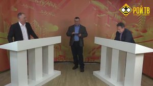 ПЛАТОШКИН - Дебаты с БАБКИНЫМ ( Партия - ДЕЛО )