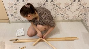 Собираю мольберт с нуля. Обзор на мольберт с Wildberries.