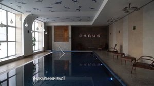 Санаторий PARUS medical resort & SPA зимой