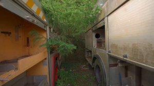 Found an Abandoned Bus Graveyard: 100s of Vehicles Left