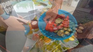 КУПАТЫ НА УГЛЯХ С ОВОЩАМИ