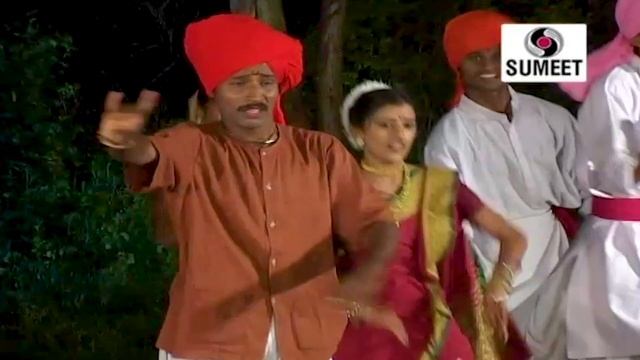 Ambechi Bangdi Khanakli - Chandani Chamakli -  Tuljabhavni Bhaktigeet - Ambabai Devi Geet