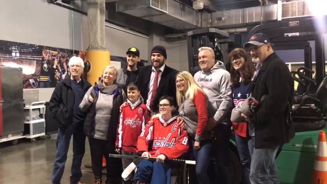 Орлов говорит об игре "Вашингтона", а Овечкин встречается с болельщиками смотреть онлайн